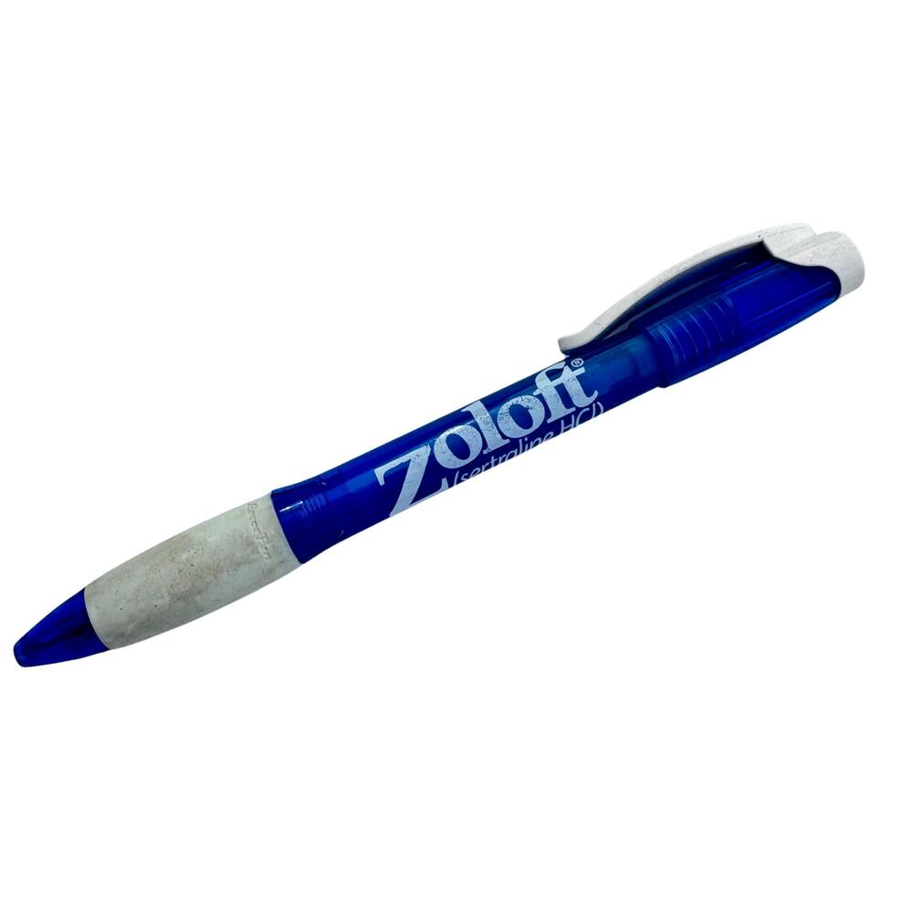 Zoloft pen used rare advertising promotional
